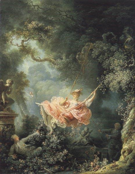 Jean-Honore Fragonard The Swing